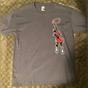 Dunking Jordan Shirt